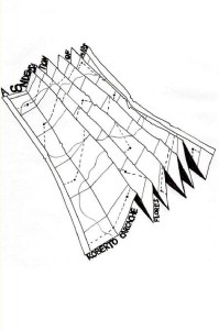 A Condensation of Maps- Roberto Carcache Flores