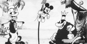 This post's featured image is a still from 1932's "Trader Mickey," copyright Disney.